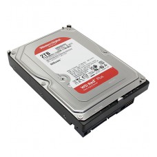 Жесткий диск для NAS систем HDD  2Tb Western Digital RED Plus SATA 6Gb/s 3.5" 64Mb 5400rpm WD20EFPX