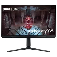 Монитор 32" SAMSUNG Odyssey G5 LS32CG510EIXCI VA 2560x1440 165GHz 1мс 300кд/м2 3000:1 2xHDMI 1xDP