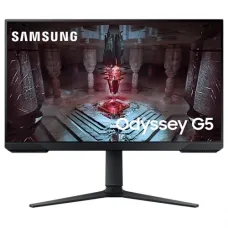 Монитор 32" SAMSUNG Odyssey G5 LS32CG510EIXCI VA 2560x1440 165GHz 1мс 300кд/м2 3000:1 2xHDMI 1xDP