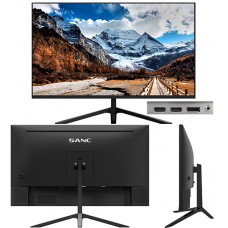 Монитор Sanc M2750QC, LCD 27" 2560x1440 IPS (LED) 75Hz, 5ms, 250 cd/m2, 4000:1, DP/2HDMI