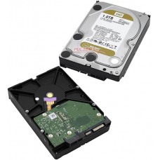 Жесткий диск Western Digital Gold, 1000 GB, HDD SATA WD1005FBYZ, 7200rpm, 128MB cache, SATA 6 Gb/s