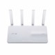 Маршрутизатор ASUS ExpertWiFi EBR63 AX3000,1.7GHz quad-core CPU,AiMesh,RJ45 WAN,VLAN, SDN, guest portal