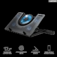 Подставка для ноутбука Trust GXT 1125 Quno черный