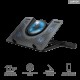 Подставка для ноутбука Trust GXT 1125 Quno черный
