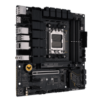 Материнская плата ASUS TUF GAMING B650M-E AM5 4xDDR5 4xSATA3 RAID 2xM.2 2xDP HDMI mATX