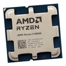 Процессор AMD Ryzen 5 8500G, oem, CPU 3.2GHz (Phoenix, 5.0), 6C/12T, (100-000001491), 6/16MB, R740M, 65W, AM5