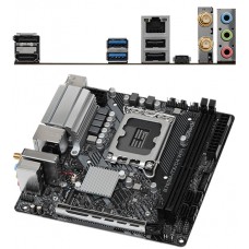 Материнская плата ASRock B760M-ITX/D4 WIFI, MB Socket1700, MATX, iB760 (HDMI+DP) 2DDR4, PCIx16