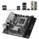 Материнская плата ASRock B760M-ITX/D4 WIFI, MB Socket1700, MATX, iB760 (HDMI+DP) 2DDR4, PCIx16