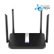 Маршрутизатор беспроводной CUDY X6 <AX1800 Gigabit Wi-Fi 6 Mesh Router, Chipset MediaTek,802.11ax/ac/a/b/g/n, 1200Mbps at 5GHz + 574Mbps at 2.4GHz, 5 Gigabit WAN/LAN Ports, 4 x 5dBi fixed antennas,WiFi router/AP/ Repeater/WISP Mode,  MU-MIMO, Guest net