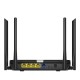 Маршрутизатор беспроводной CUDY X6 <AX1800 Gigabit Wi-Fi 6 Mesh Router, Chipset MediaTek,802.11ax/ac/a/b/g/n, 1200Mbps at 5GHz + 574Mbps at 2.4GHz, 5 Gigabit WAN/LAN Ports, 4 x 5dBi fixed antennas,WiFi router/AP/ Repeater/WISP Mode,  MU-MIMO, Guest net