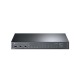 Коммутатор PoE+  8-портовый Tp-Link TL-SL1311MP <8 портов RJ45 10/100Mbps PoE+ 802.3af/at, 2 GbE RJ45, 1 GbE SFP-порт, бюджет мощности PoE 124 Вт, режим Extend (до 250 м передачи данных и питания по PoE), Режим изоляции (порты 1–8), PoE Auto Recovery (