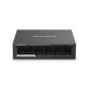 Коммутатор PoE+  6-портовый  Mercusys MS106LP <6 портов 10/100M (Порт1- Порт4 PoE IEEE 802.3af/at), бюджет мощности PoE 40W, дальность передачи данных и питания в режиме расширения — до 250 м>