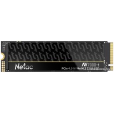 Твердотельный накопитель SSD 1Tb, M.2 2280, Netac NV7000-t, NVMe, PCIe 4x4, 7300R/6600W, heat sink