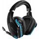 Гарнитура беспроводная игровая Logitech G935 Wireless 7.1 LIGHTSYNC (M/N: A-00079/A-00080) (981-000744)
