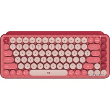 Клавиатура беспроводная Logitech POP KEYS, Heartbreaker Rose (M/N: YR0080/CU0021) (920-010718)