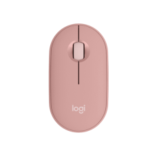 Мышь беспроводная Logitech Pebble 2 M350s TONAL Rose (910-007014)