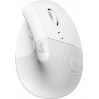 Мышь беспроводная Logitech LIFT PALE GREY (400-4000 dpi, Bluetooth, USB-ресивер Logi Bolt®, 4 настраиваемые кнопки) (910-006475)