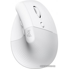 Мышь беспроводная Logitech LIFT PALE GREY (400-4000 dpi, Bluetooth, USB-ресивер Logi Bolt®, 4 настраиваемые кнопки) (910-006475)