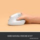 Мышь беспроводная Logitech LIFT PALE GREY (400-4000 dpi, Bluetooth, USB-ресивер Logi Bolt®, 4 настраиваемые кнопки) (910-006475)