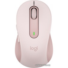 Мышь беспроводная Logitech Signature M650 Wireless Mouse - ROSE - BT - N/A - EMEA - M650 (M/N: MR0091 / CU0021) (910-006254)