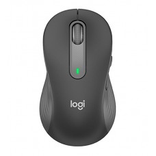Мышь беспроводная Logitech Signature M650 L Wireless Mouse - GRAPHITE - BT - N/A - EMEA - M650 L LEFT (M/N: MR0091 / CU0021) (910-006239)