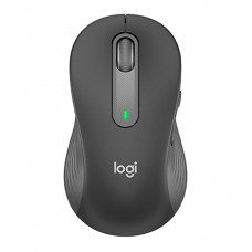 Мышь беспроводная Logitech Signature M650 L Wireless Mouse - GRAPHITE - BT - N/A - EMEA - M650 L LEFT (M/N: MR0091 / CU0021) (910-006239)