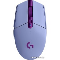 Мышь игровая беспроводная Logitech G305 LIGHTSPEED Lilac (M/N: M-R0071 / C-U0008) (910-006022)