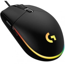 Мышь игровая Logitech G102 LIGHTSYNC, Black (арт. 910-005823, M/N: MU0054) (910-005823)