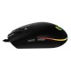 Мышь игровая Logitech G102 LIGHTSYNC, Black (арт. 910-005823, M/N: MU0054) (910-005823)