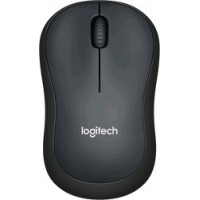 Мышь беспроводная Logitech M220 Silent Charcoal ofl (черная, оптическая, 1000dpi, 2.4 GHz/USB-ресивер, бесшумная) (M/N: MR0085 / C-U0010) (910-004878)