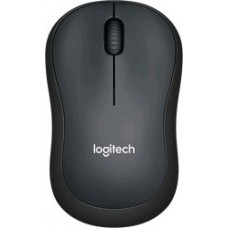 Мышь беспроводная Logitech M220 Silent Charcoal ofl (черная, оптическая, 1000dpi, 2.4 GHz/USB-ресивер, бесшумная) (M/N: MR0085 / C-U0010) (910-004878)