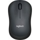 Мышь беспроводная Logitech M220 Silent Charcoal ofl (черная, оптическая, 1000dpi, 2.4 GHz/USB-ресивер, бесшумная) (M/N: MR0085 / C-U0010) (910-004878)