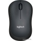 Мышь беспроводная Logitech M220 Silent Charcoal ofl (черная, оптическая, 1000dpi, 2.4 GHz/USB-ресивер, бесшумная) (M/N: MR0085 / C-U0010) (910-004878)