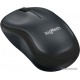 Мышь беспроводная Logitech M220 Silent Charcoal ofl (черная, оптическая, 1000dpi, 2.4 GHz/USB-ресивер, бесшумная) (M/N: MR0085 / C-U0010) (910-004878)