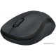 Мышь беспроводная Logitech M220 Silent Charcoal ofl (черная, оптическая, 1000dpi, 2.4 GHz/USB-ресивер, бесшумная) (M/N: MR0085 / C-U0010) (910-004878)