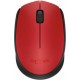 Мышь беспроводная Logitech M171 Red (красная, оптическая, 1000dpi, 2.4 GHz/USB-ресивер) (M/N: M-R0060 / C-U0010) (910-004641)