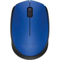 Мышь беспроводная Logitech M171 Blue (синяя, оптическая, 1000dpi, 2.4 GHz/USB-ресивер) (M/N: M-R0060 / C-U0010) (910-004640)