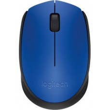 Мышь беспроводная Logitech M171 Blue (синяя, оптическая, 1000dpi, 2.4 GHz/USB-ресивер) (M/N: M-R0060 / C-U0010) (910-004640)