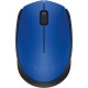 Мышь беспроводная Logitech M171 Blue (синяя, оптическая, 1000dpi, 2.4 GHz/USB-ресивер) (M/N: M-R0060 / C-U0010) (910-004640)