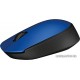 Мышь беспроводная Logitech M171 Blue (синяя, оптическая, 1000dpi, 2.4 GHz/USB-ресивер) (M/N: M-R0060 / C-U0010) (910-004640)