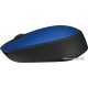 Мышь беспроводная Logitech M171 Blue (синяя, оптическая, 1000dpi, 2.4 GHz/USB-ресивер) (M/N: M-R0060 / C-U0010) (910-004640)