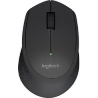 Мышь беспроводная Logitech M280 Black (черная, оптическая, 1000dpi, 2.4 GHz/USB-ресивер, под правую руку) (M/N: M-R0051 / C-U0010) (910-004287)
