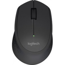Мышь беспроводная Logitech M280 Black (черная, оптическая, 1000dpi, 2.4 GHz/USB-ресивер, под правую руку) (M/N: M-R0051 / C-U0010) (910-004287)