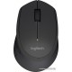 Мышь беспроводная Logitech M280 Black (черная, оптическая, 1000dpi, 2.4 GHz/USB-ресивер, под правую руку) (M/N: M-R0051 / C-U0010) (910-004287)