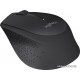 Мышь беспроводная Logitech M280 Black (черная, оптическая, 1000dpi, 2.4 GHz/USB-ресивер, под правую руку) (M/N: M-R0051 / C-U0010) (910-004287)