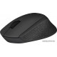 Мышь беспроводная Logitech M280 Black (черная, оптическая, 1000dpi, 2.4 GHz/USB-ресивер, под правую руку) (M/N: M-R0051 / C-U0010) (910-004287)