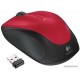 Мышь беспроводная Logitech M235 Red (красная, оптическая, 1000dpi, 2.4 GHz/USB-ресивер (Logitech Unifying®)) (M/N: M-R0038 / C-U0008) (910-002496)