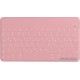 Клавиатура Logitech Keys-To-Go, Blush Pink (920-010122)