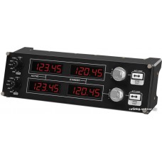 Контроллер для игровых авиасимуляторов Logitech G Flight Radio Panel (радиопанель для авиасимуляторов) (M/N: JU0022) (945-000011)