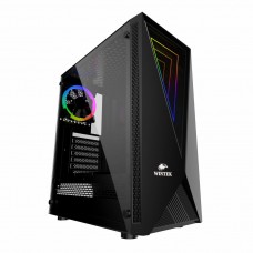 Корпус Wintek Space JX188-5 TG, Black